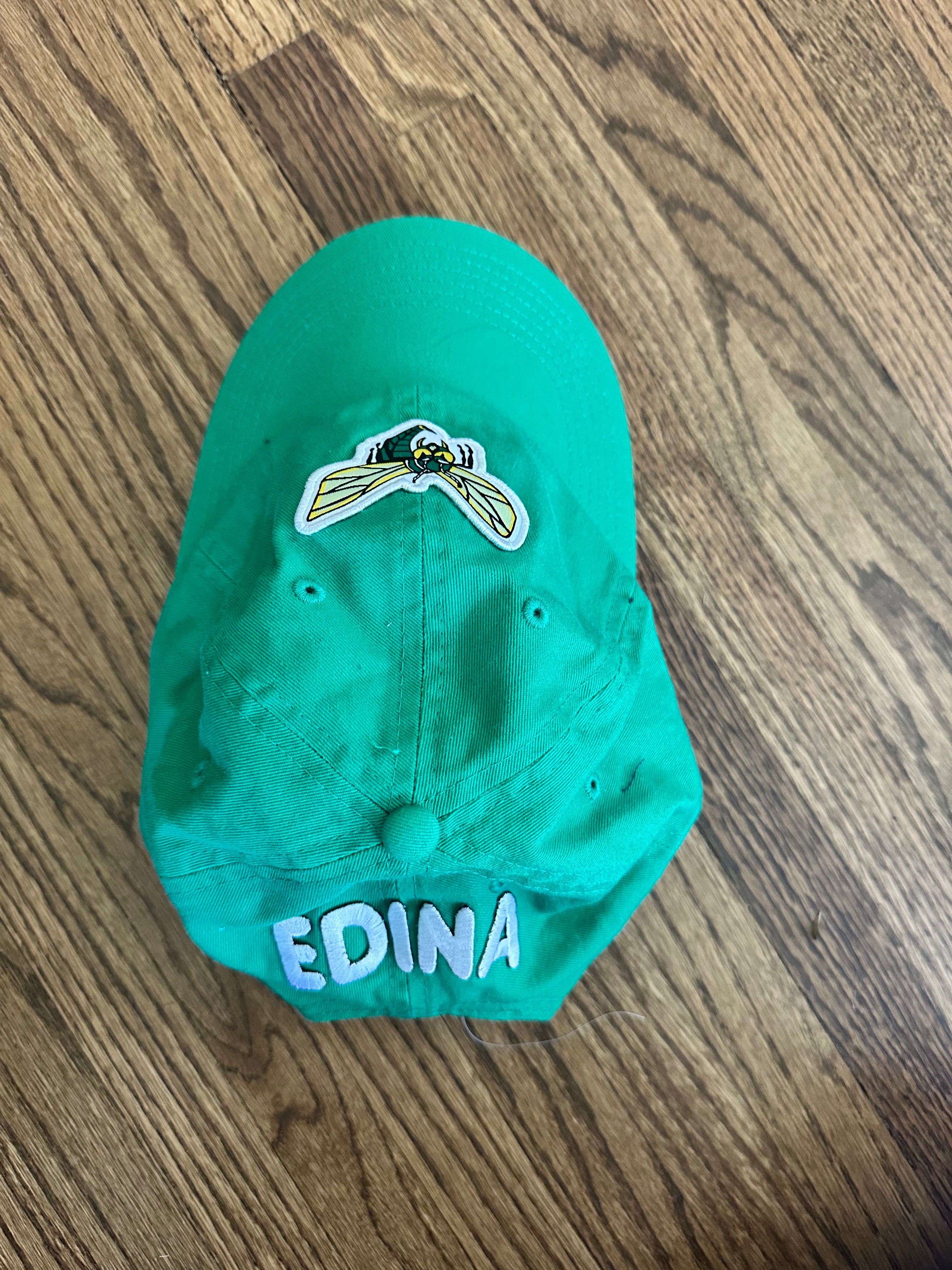 Edina Green Baseball Cap