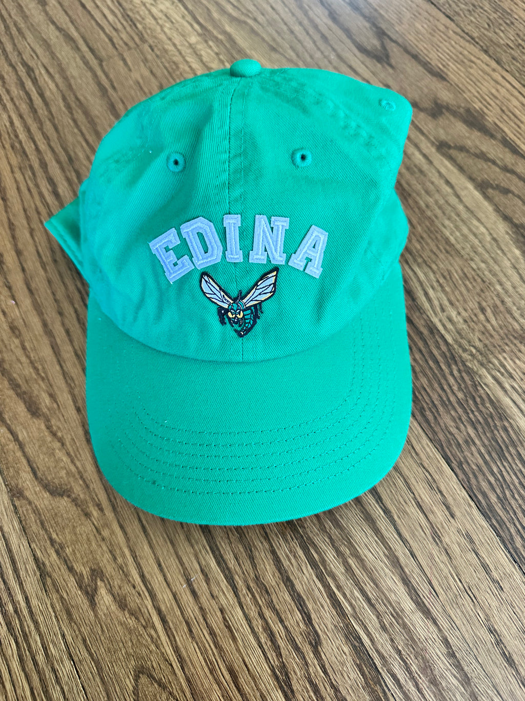 Edina Green Baseball Cap