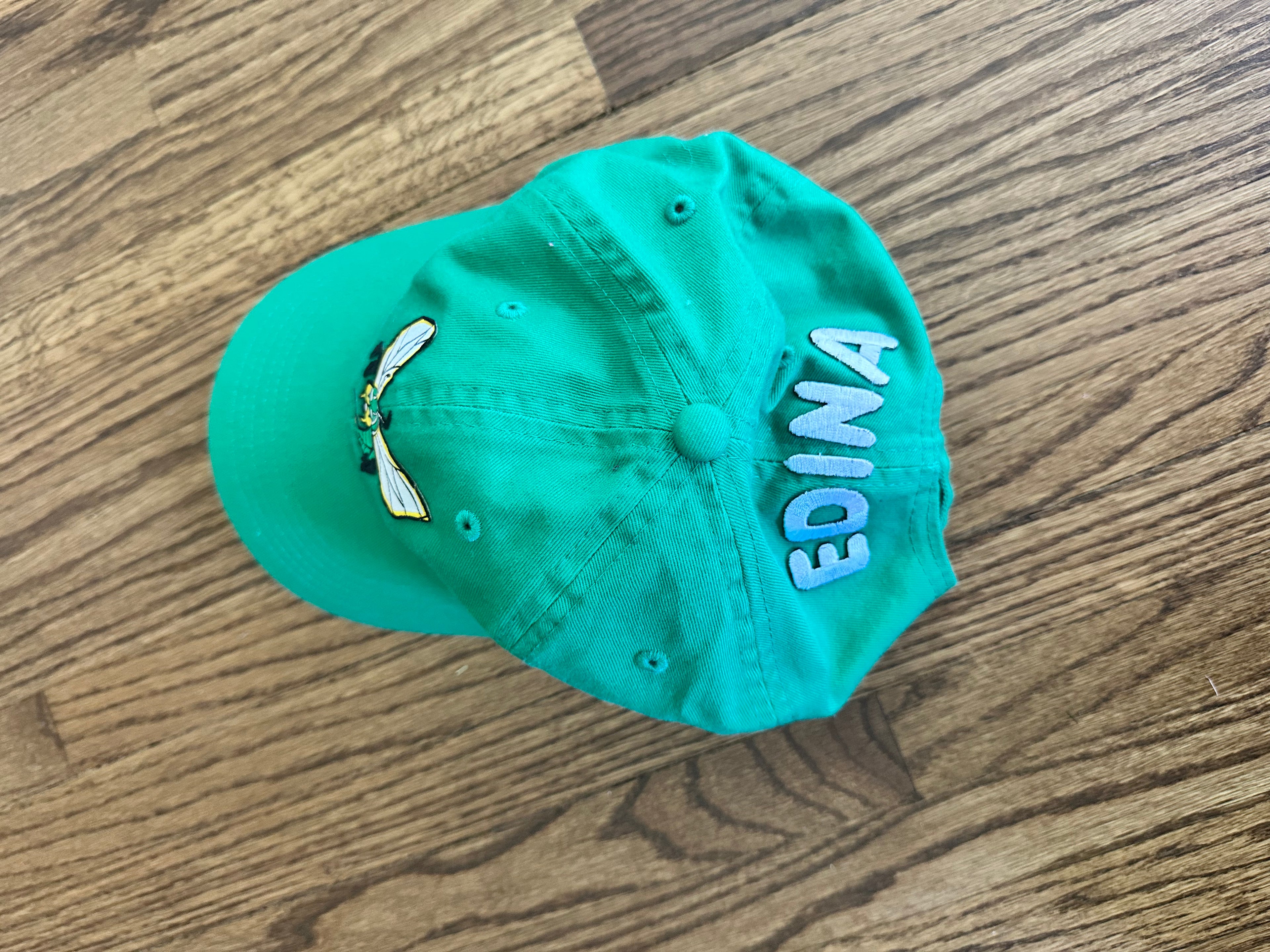 Edina Green Baseball Cap