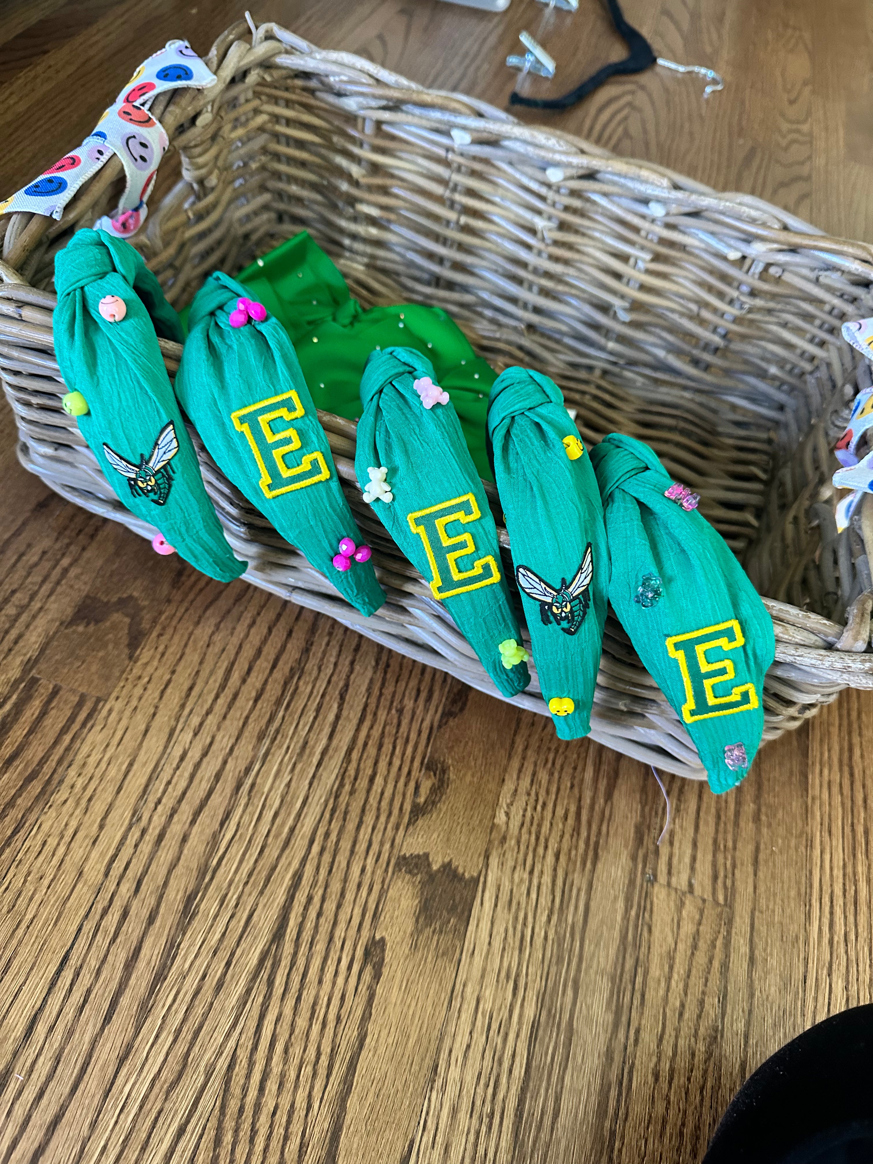 Headed Edina Headband