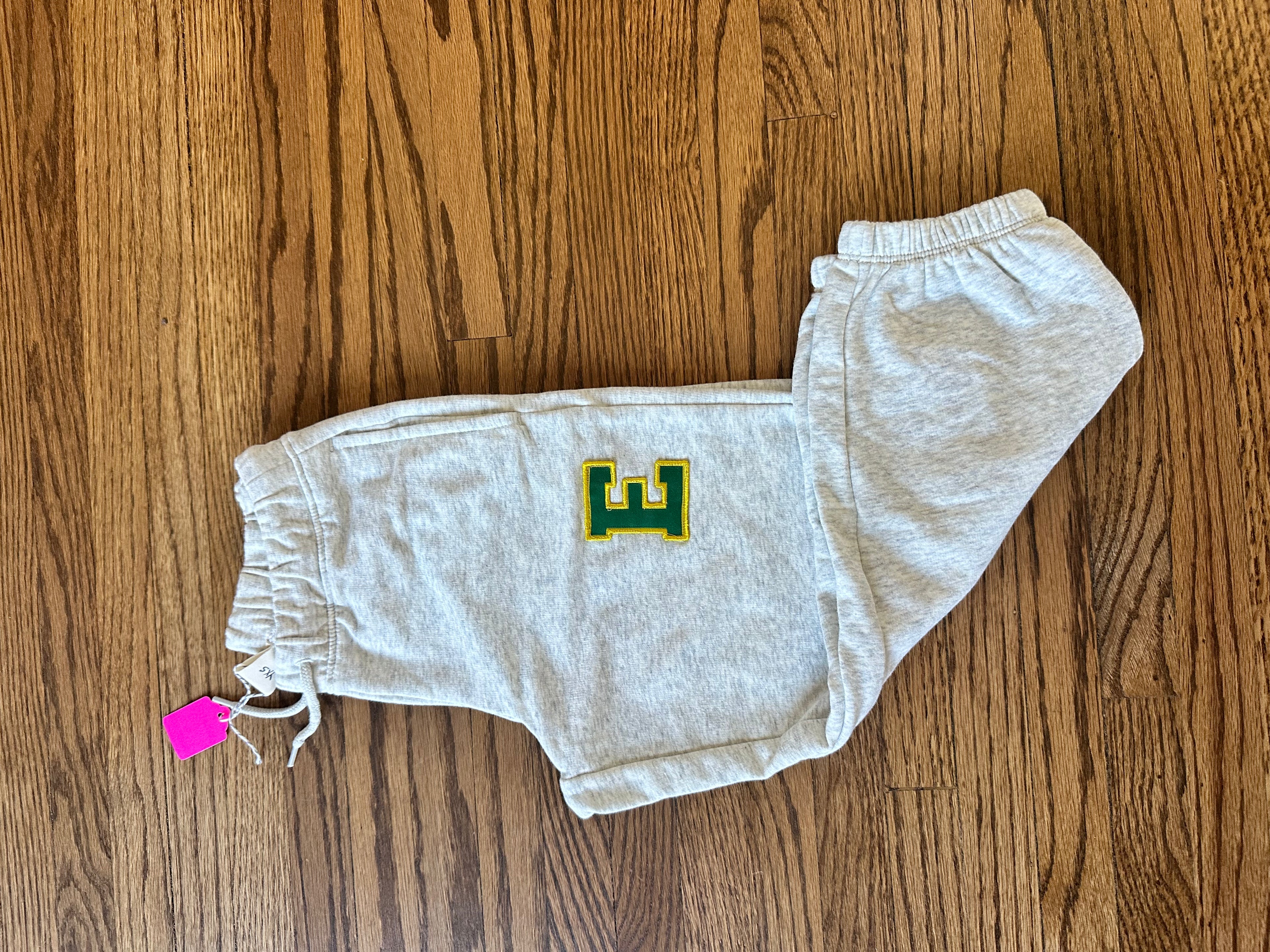 Simple E Grey Sweatpants