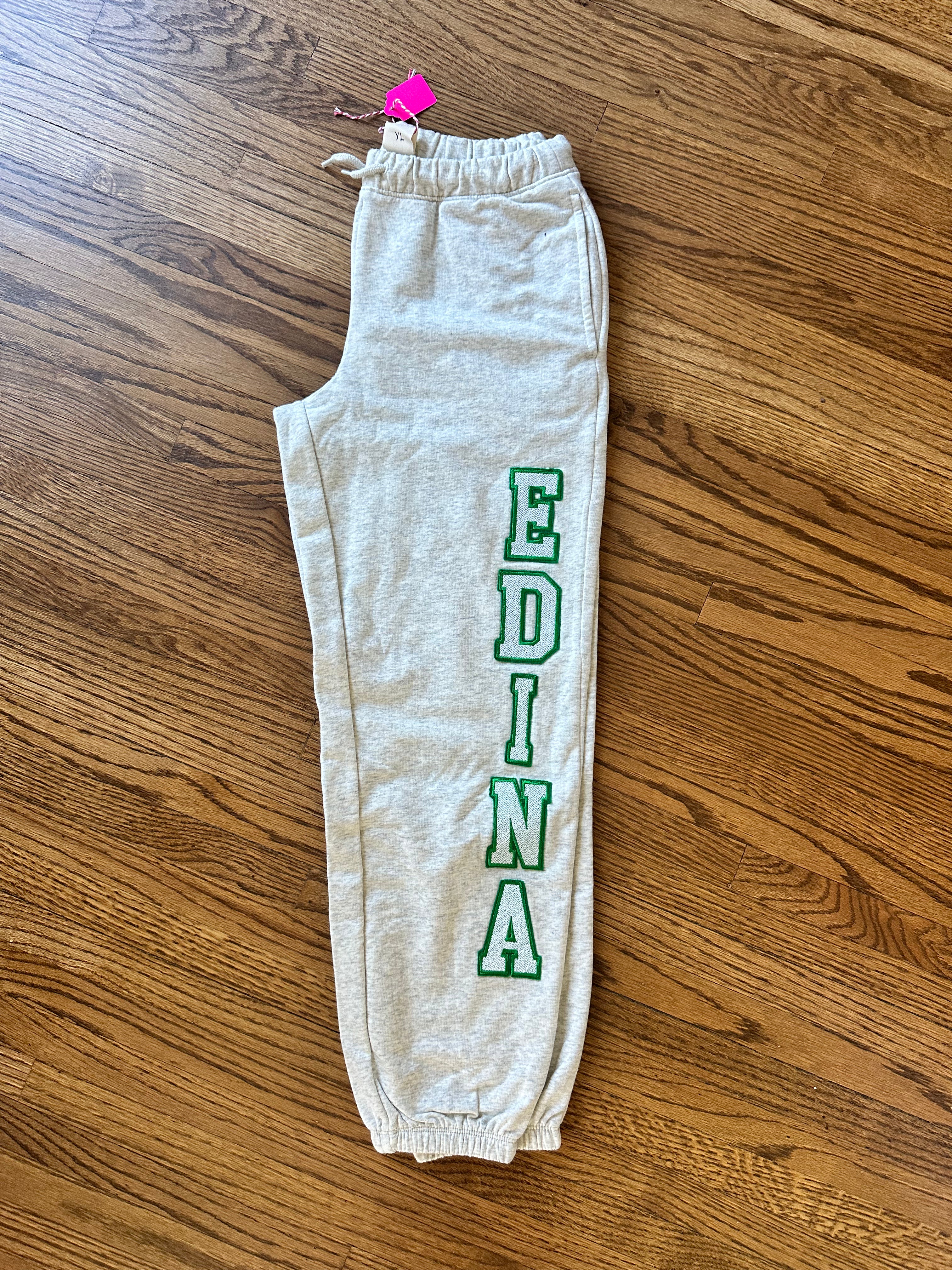 Youth Grey EDINA Sweatpants