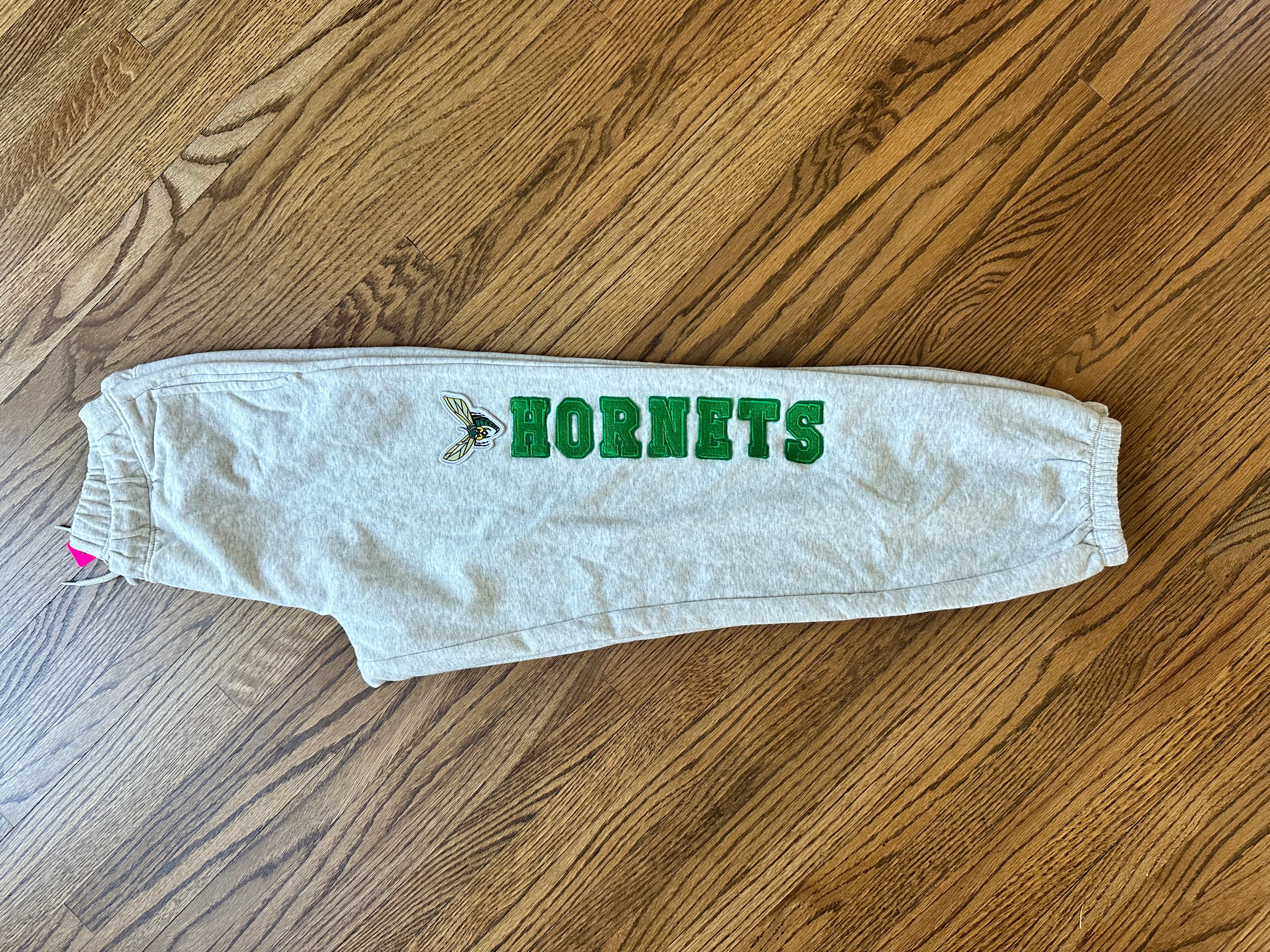 Youth Grey w/ Green HORNET Sweats