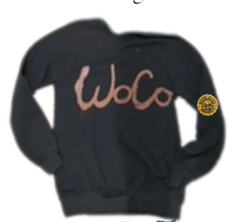 Custom Bleach Name Crewneck Sweatshirt