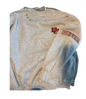 Custom College Sweatshirt