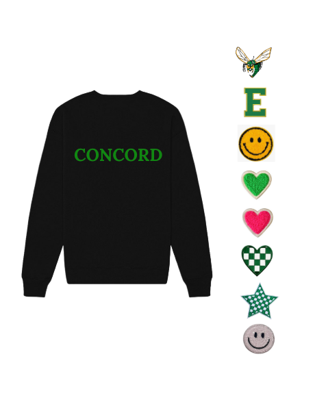 Concord Teacher Sweatshirt - Design your own