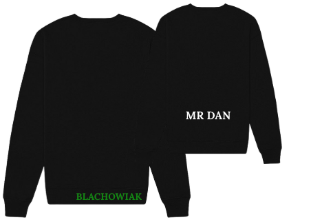 Add On: Name to Back of Sweatshirt
