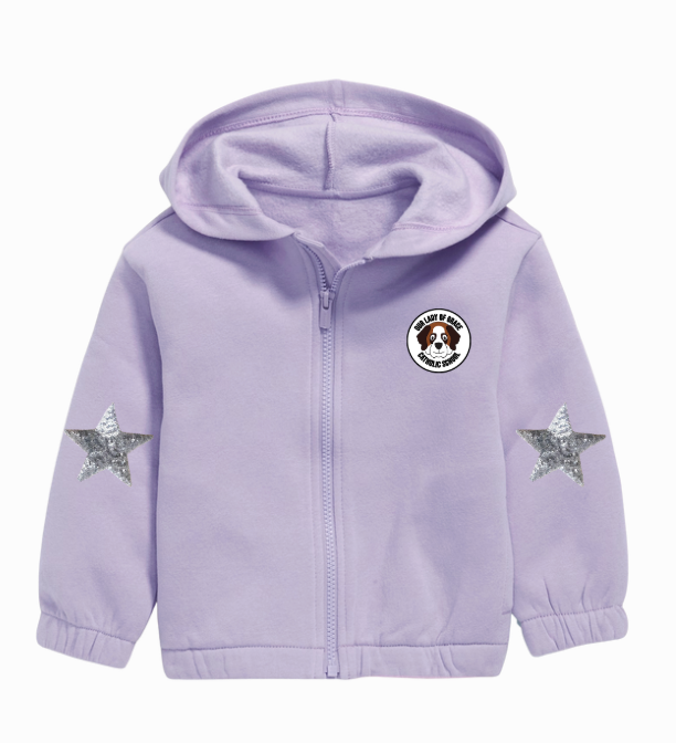 Toddler Spirit Zip-Up