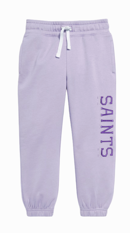 Toddler Lavender Sweatpants
