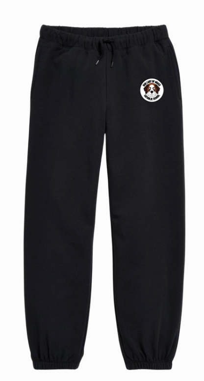 Toddler Black Sweatpants