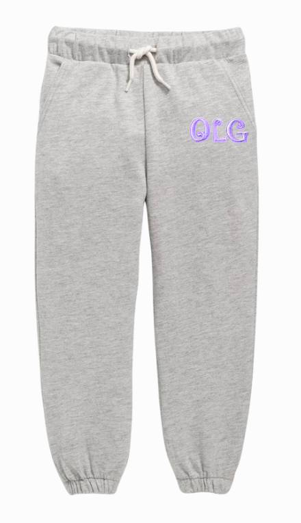 Toddler Grey Sweatpants