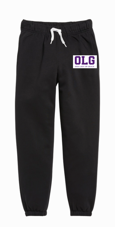 Youth Logo Patch Sweatpants