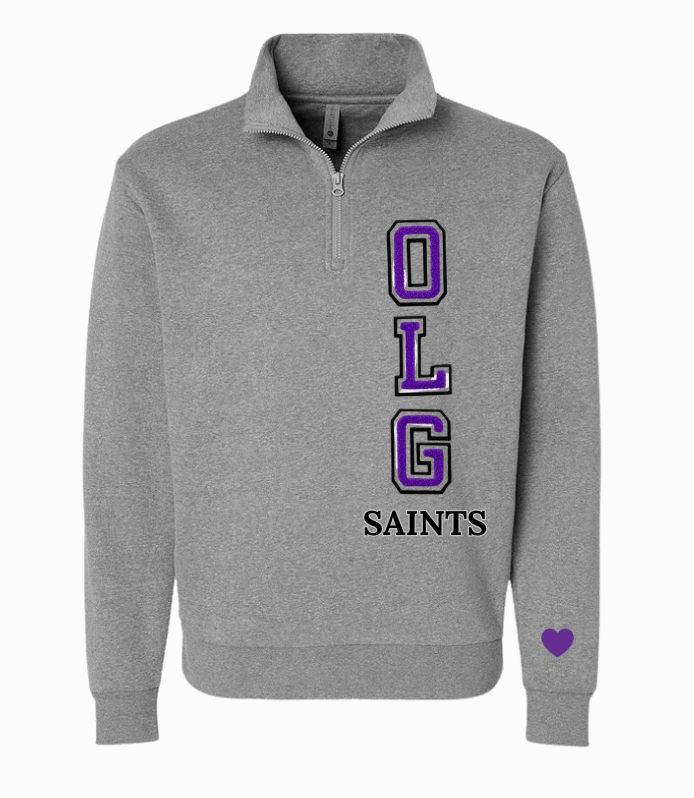 Adult Spirit Quarter-Zip Sweatshirt