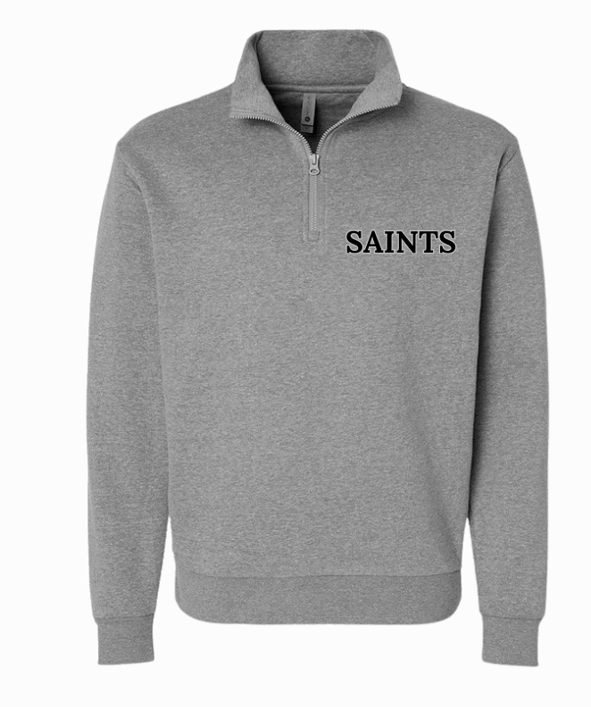 Adult Quarter-Zip Sweatshirt