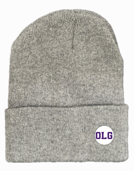 Simple Logo Patch Beanie