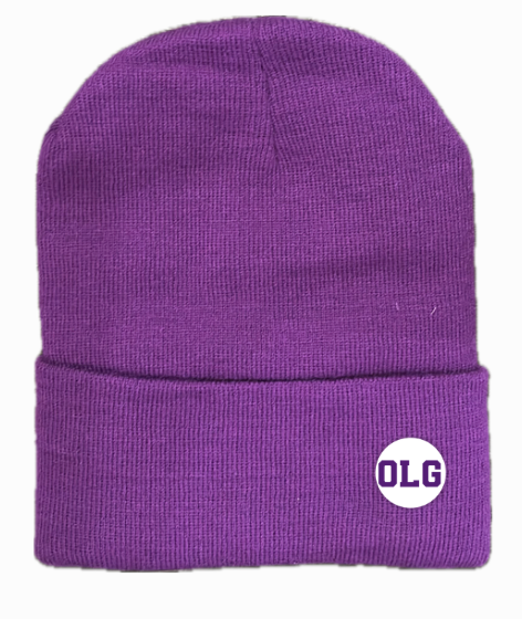 Simple Logo Patch Beanie