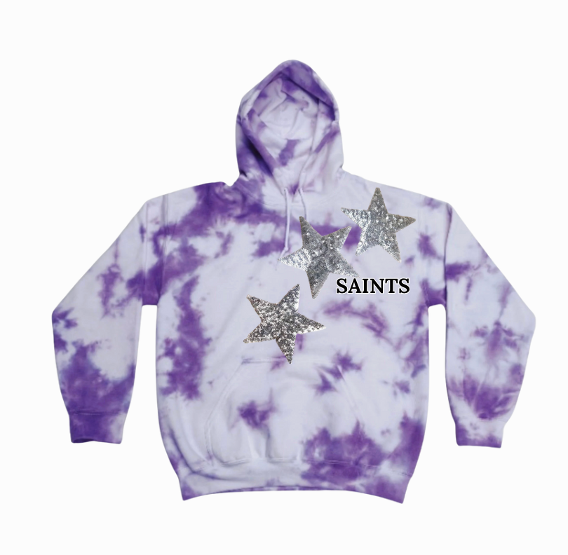 Adult Tie Dye Spirit Hoodie