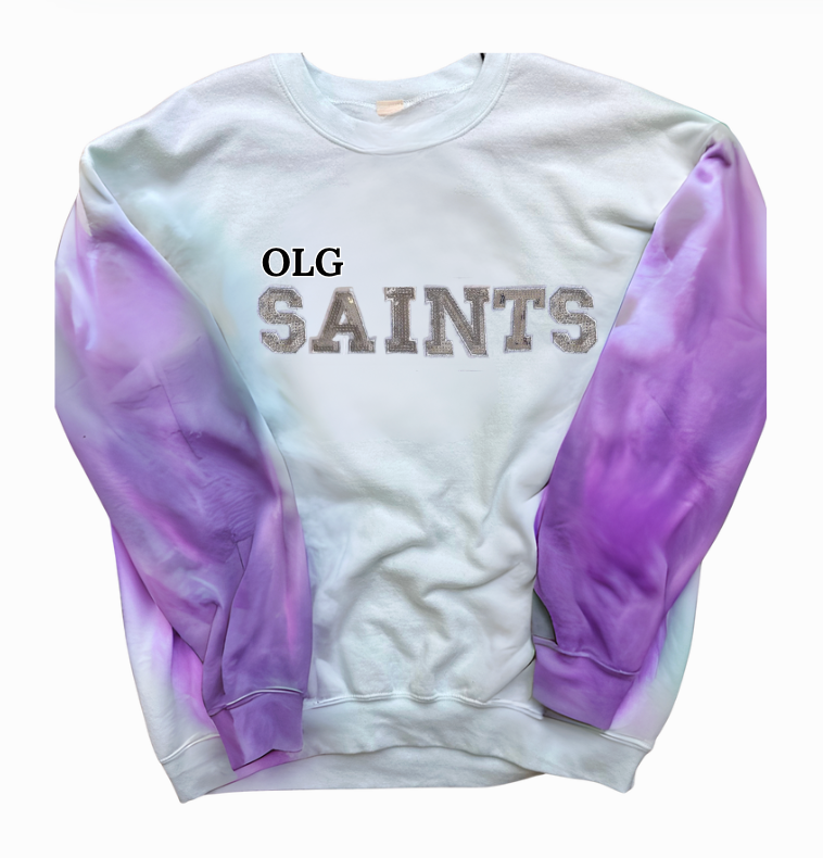 Adult Dip Dye Spirit Crewneck
