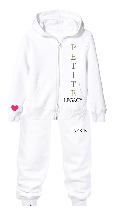 White Sweatsuit