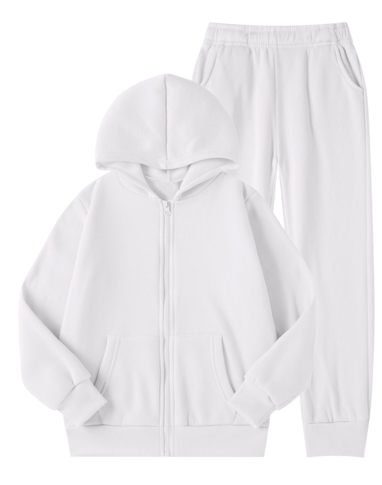 White Sweatsuit