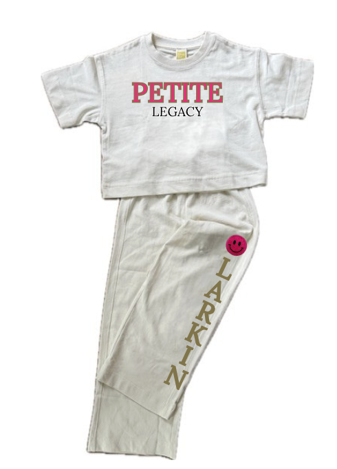 Youth short sleeve / pant set
