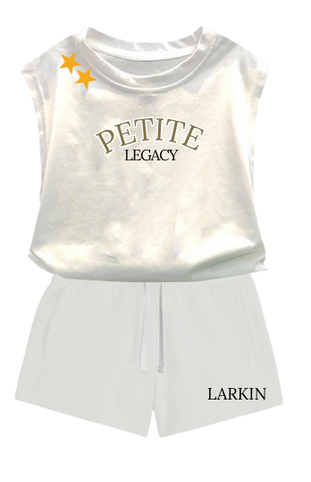 Youth White Set