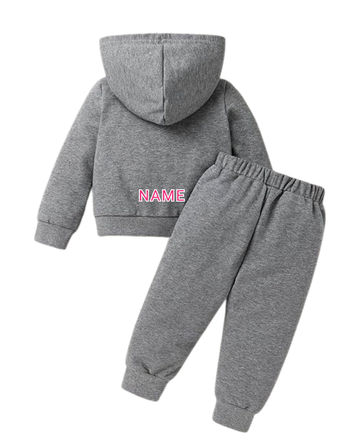 Full Zip Sweatsuit