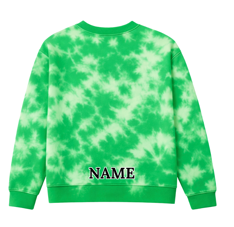 Edina Mite Hockey Bleach Tie-Dye Sweatshirt