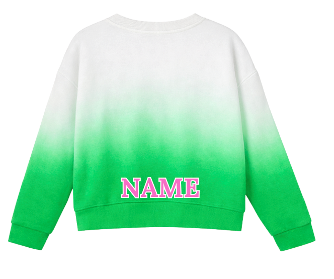 Edina Mite Dip-Dye Crewneck