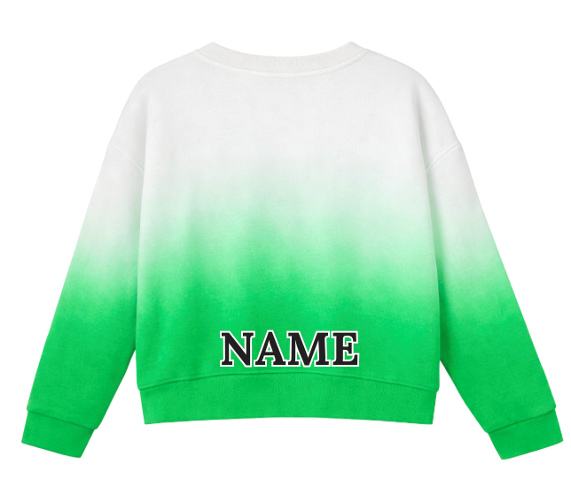 Edina Mite Dip-Dye Crewneck