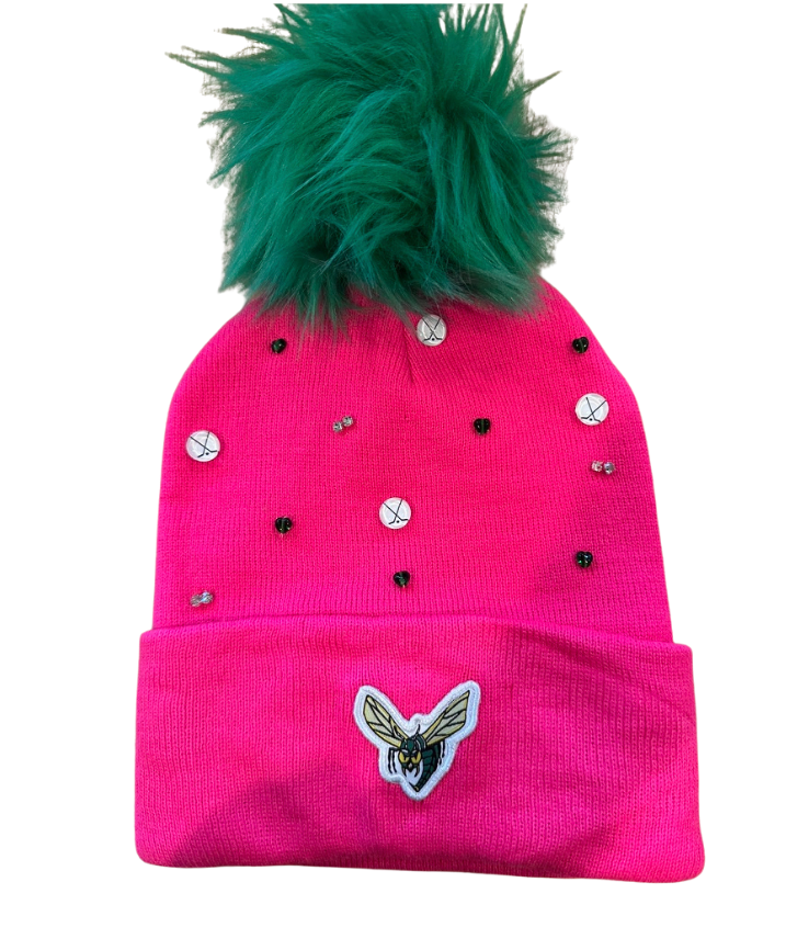 Edina Pink Hockey Beanie