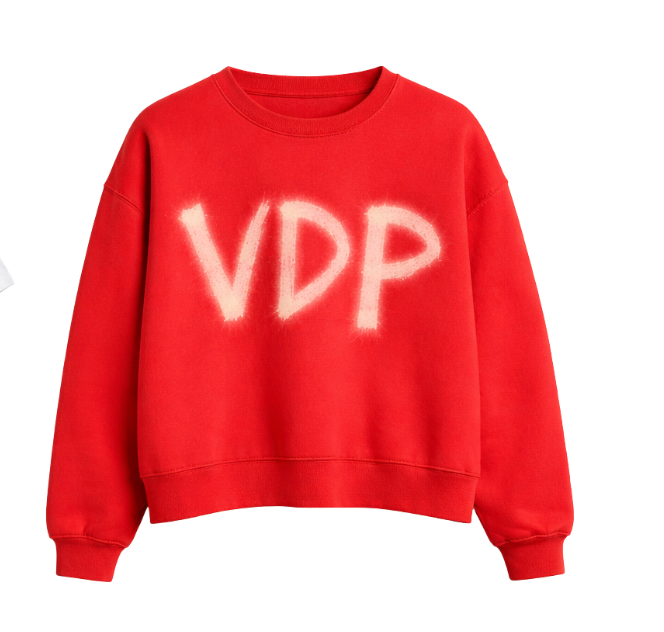 Simple Bleach VDP Crewneck