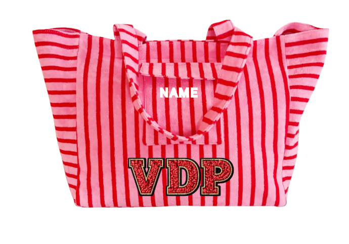Stripe Travel/Beach Bag