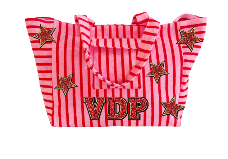 Stripe Travel/Beach Bag
