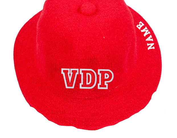 VDP Terry Cloth Bucket Hat