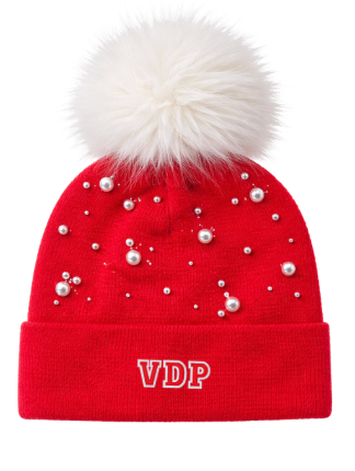 Jeweled Winter Beanie