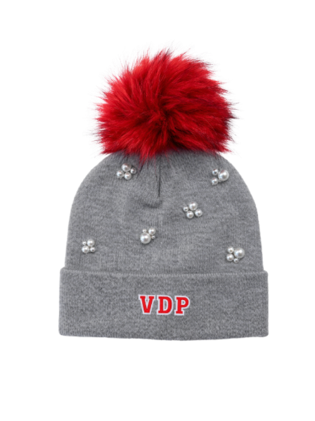 Jeweled Winter Beanie