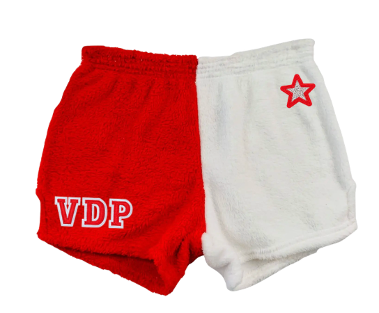 Plush Two -Tone Shorts