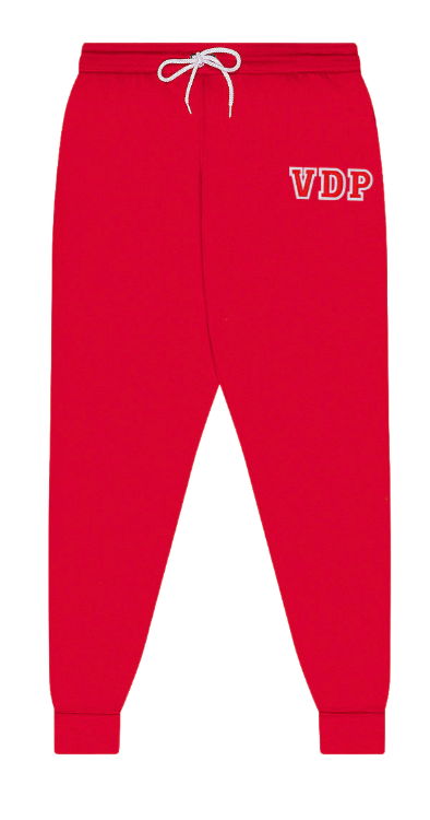 VDP Red Sweatpants