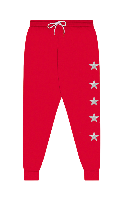 VDP Red Sweatpants