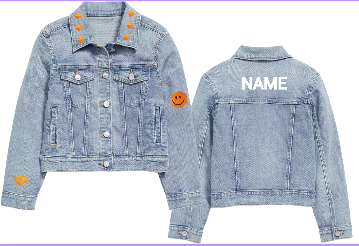 Force Denim Jacket