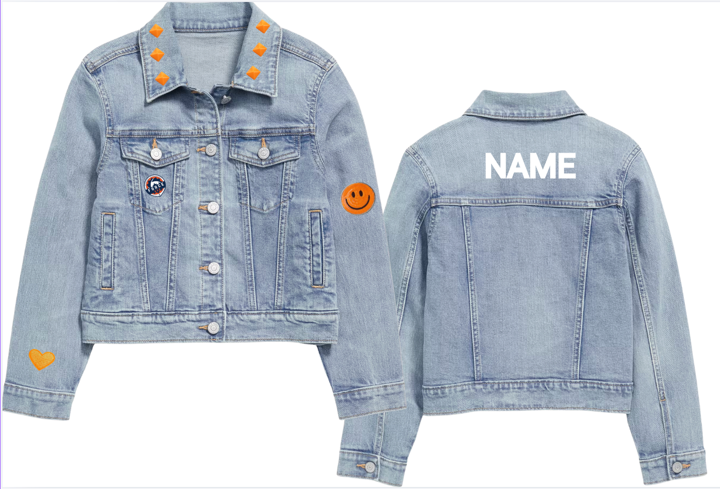 Force Denim Jacket
