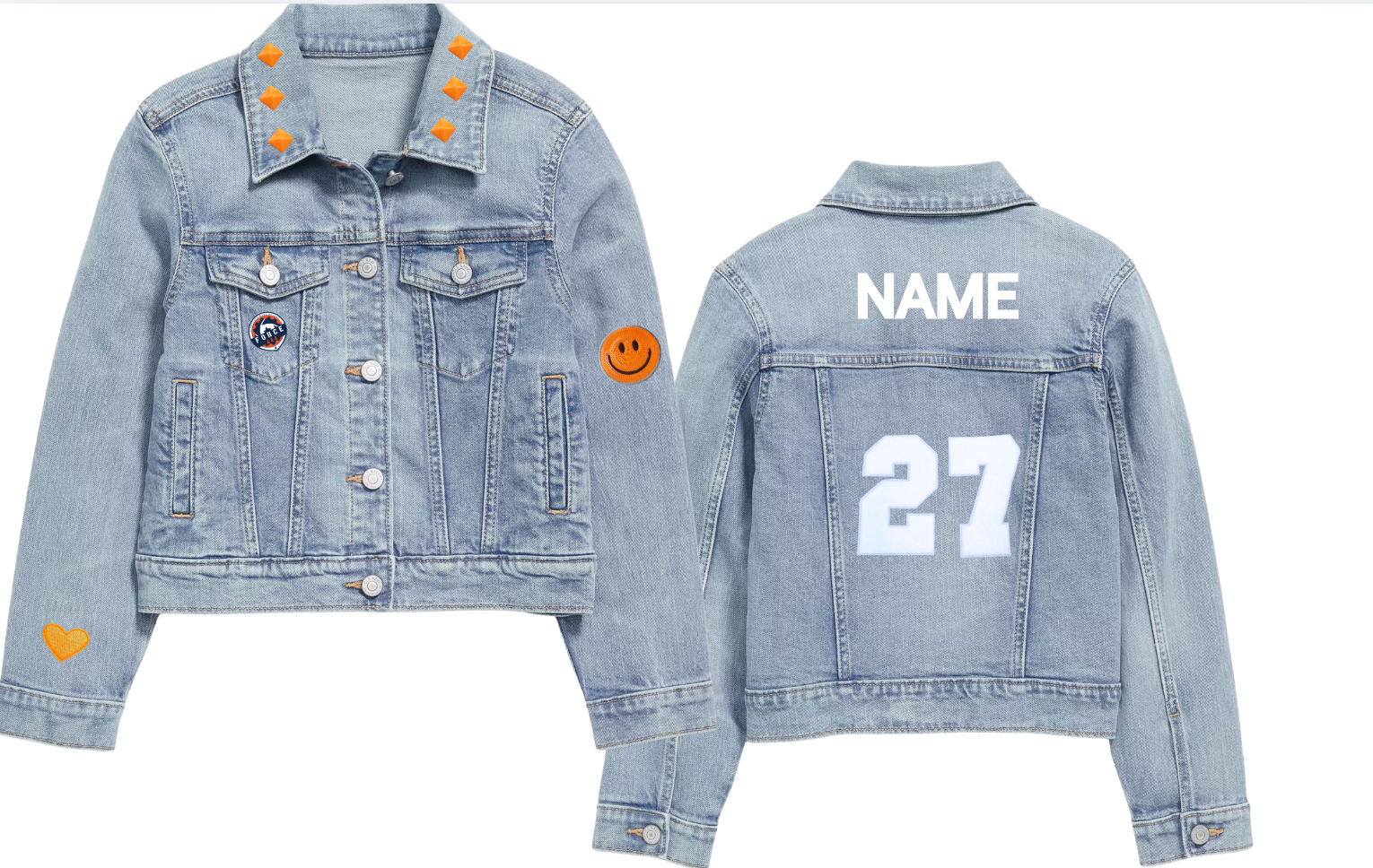 Force Denim Jacket