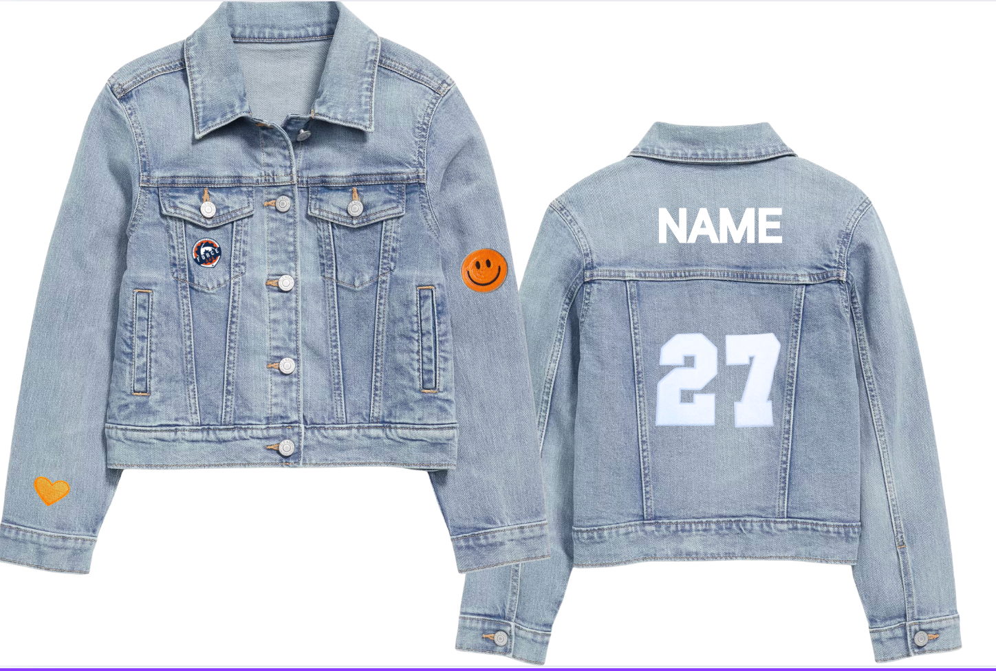 Force Denim Jacket
