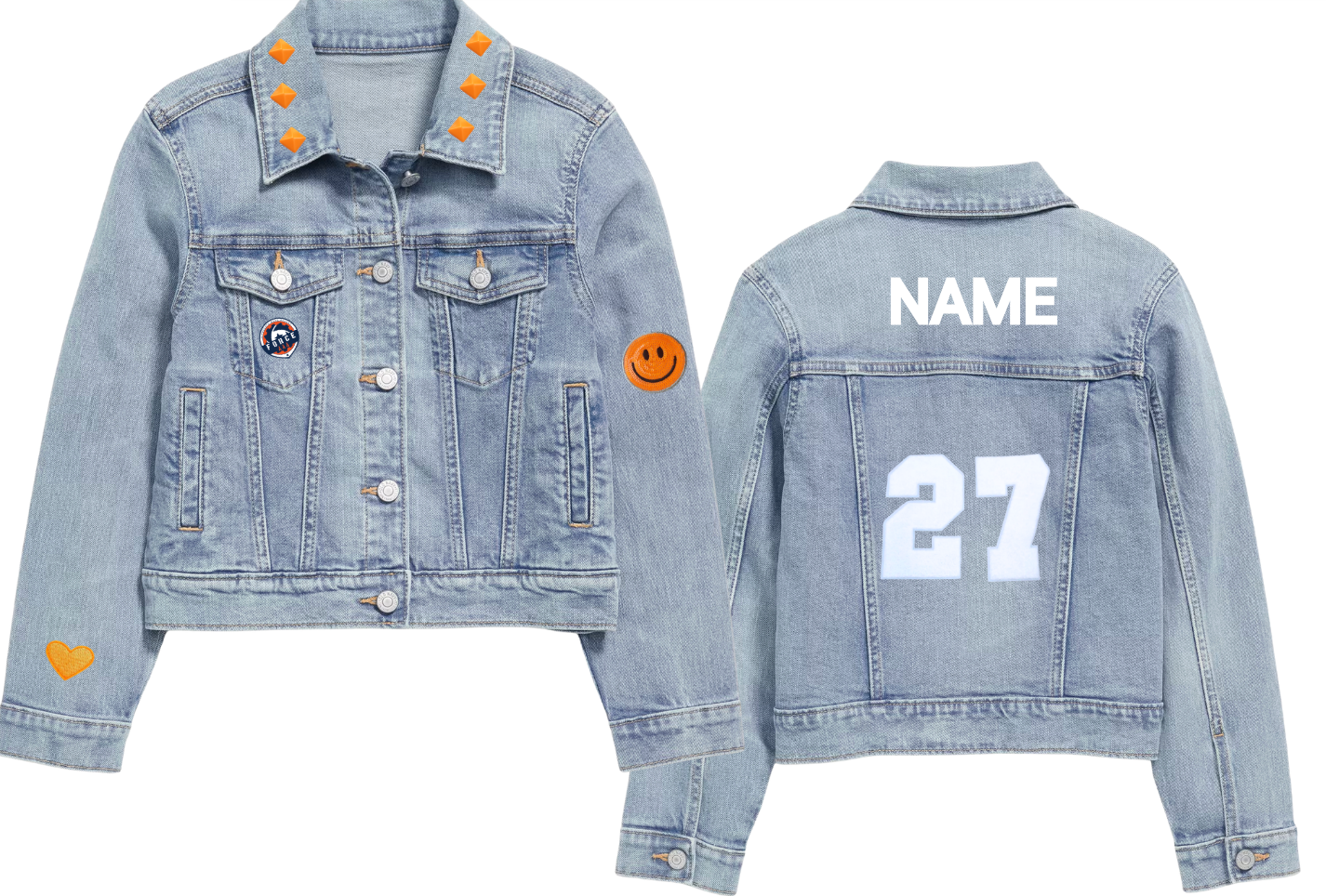 Force Denim Jacket