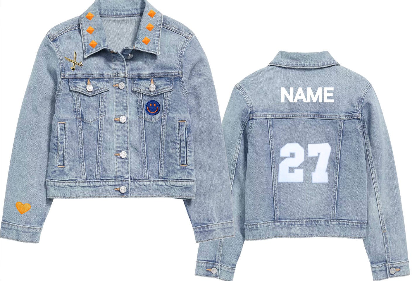 Force Denim Jacket