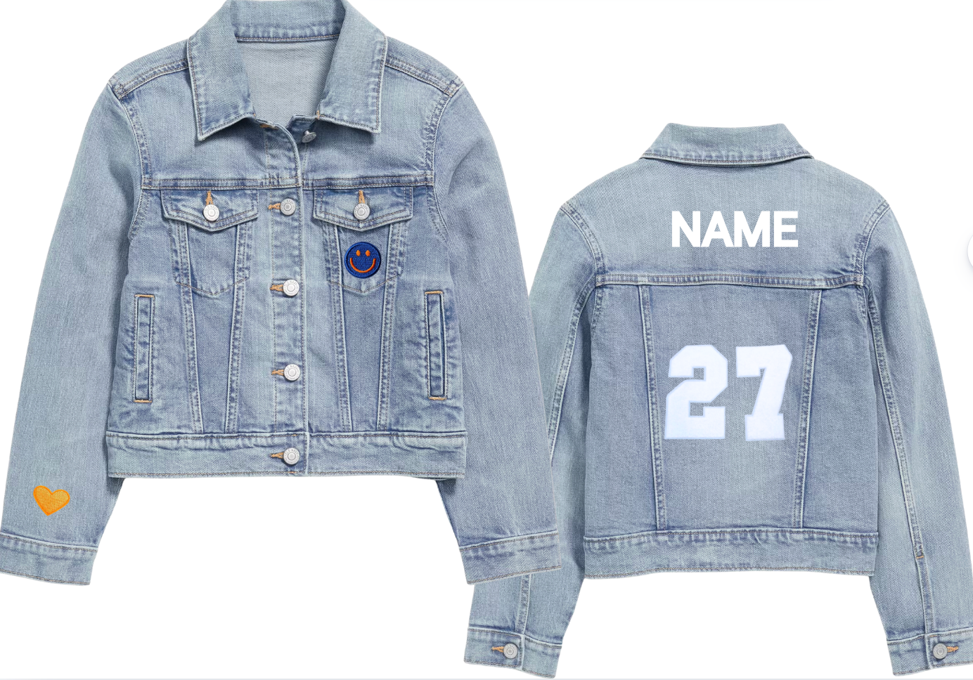 Force Denim Jacket