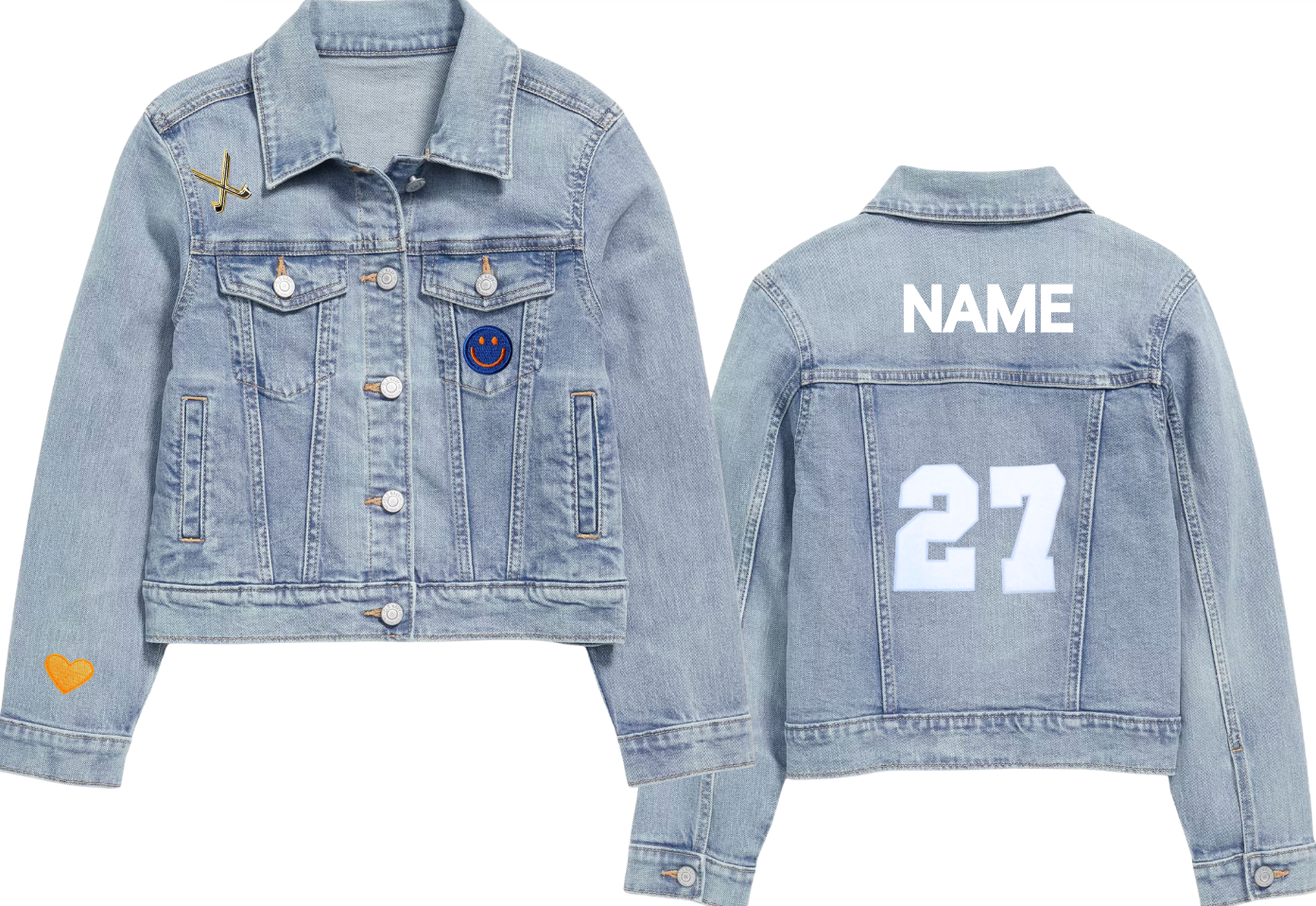 Force Denim Jacket