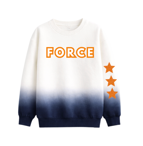 Dip-Dyed Force Crewneck