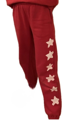 Adult Star Bleach Sweatpants